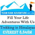 Trekking in Himalayas